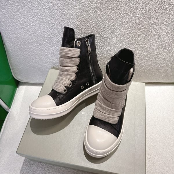 High quality couple sneaker size:5-13 with box free shipping RIK #29671