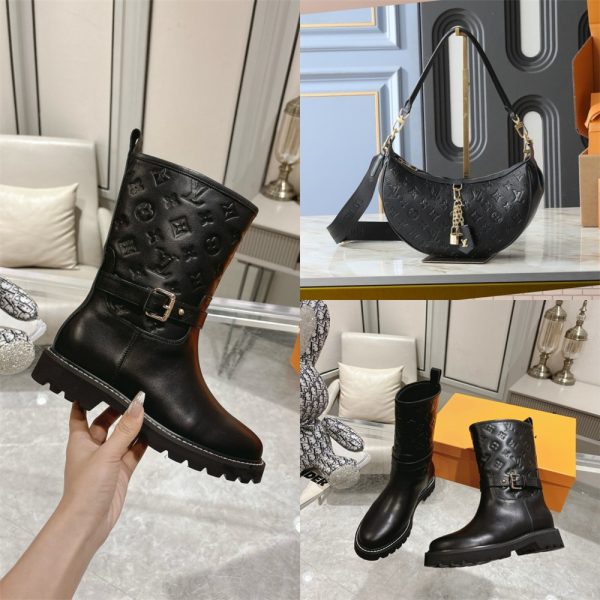 High quality boots & shoulder bag free shipping LOV #29675