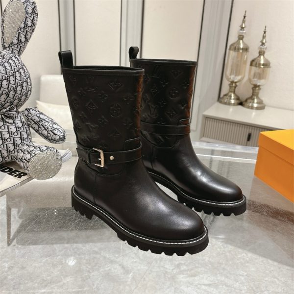 High quality boots & shoulder bag free shipping LOV #29675