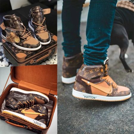 High quality sneaker size:5-12 with box free shipping LOV #29678