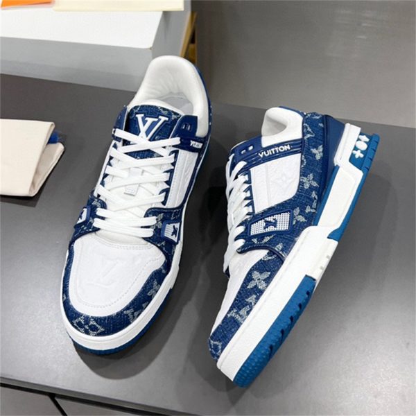 High quality sneaker size:5-12 with box free shipping LOV #29687