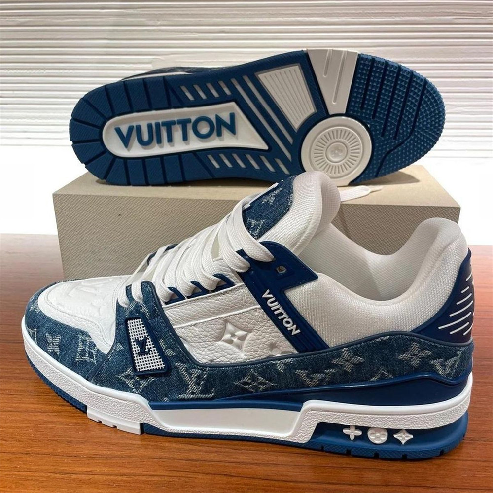 High quality sneaker size:5-12 with box free shipping LOV #29687 - Image 3