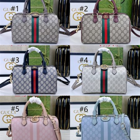 Top quality leather handbagsize:26.5*17.5*14cm GUI #29689