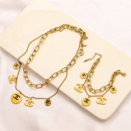Wholesale Fashion Necklace and Bracelet Set CHL #A1627