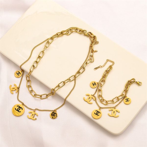 Wholesale Fashion Necklace and Bracelet Set CHL #A1627