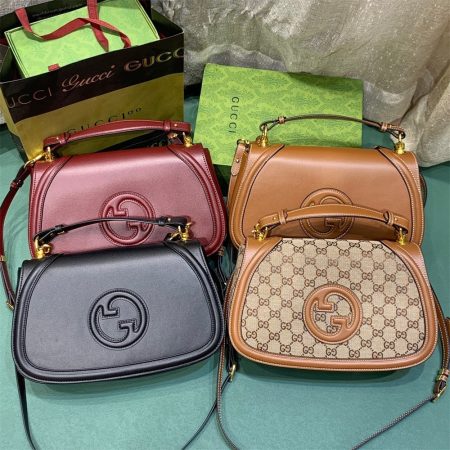 Top quality leather shoulder bag size:32*17*10cm GUI #29892 - Image 2