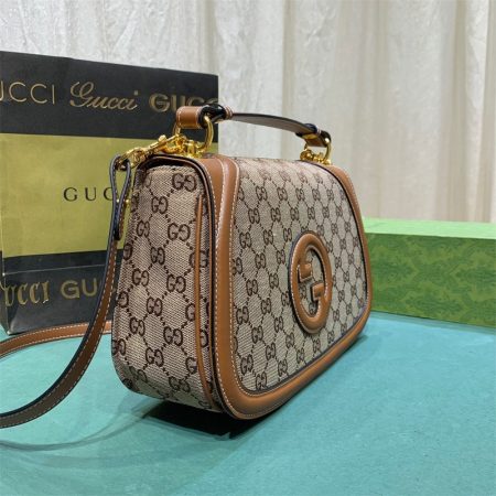 Top quality leather shoulder bag size:32*17*10cm GUI #29892 - Image 3