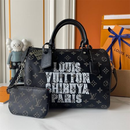 Top quality leather handbag size:30*21*17cm LOV #29897