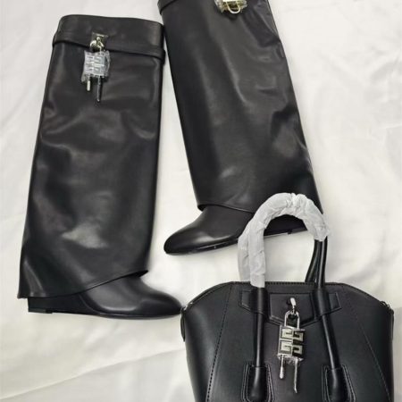High quality boots & handbag set free shipping GIV #29904