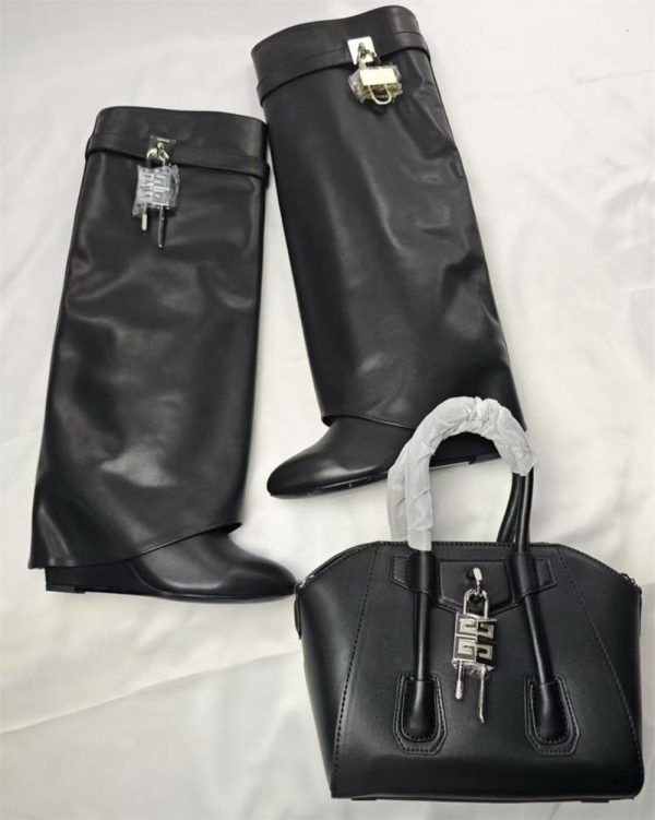 High quality boots & handbag set free shipping GIV #29904