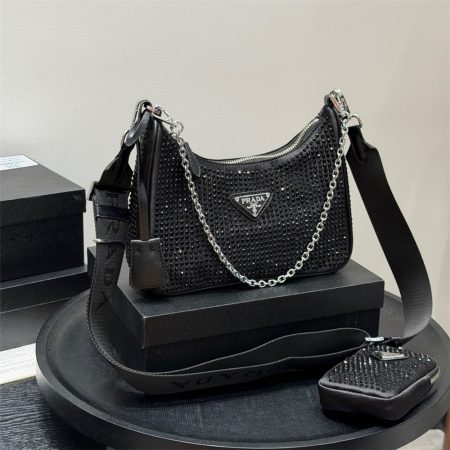 High quality shoulder bag size:22cm PRA #29910