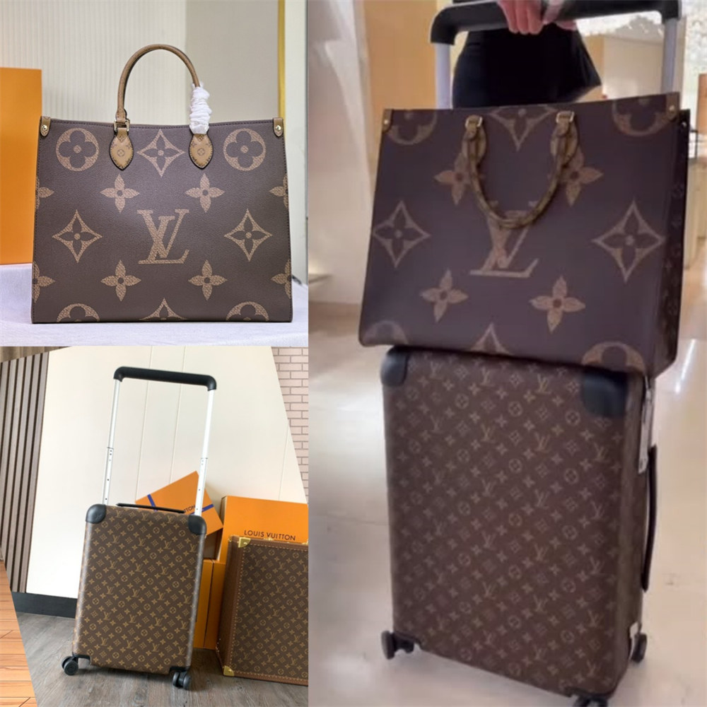 High quality Trolley case & Tote bag set free shipping LOV #29914 - Image 1