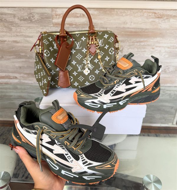 High quality sneaker & handbag set free shipping OFF #29914