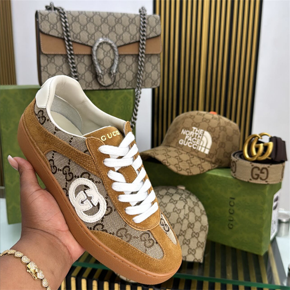 High quality sneaker & shoulder bag & belt & hat set free shipping GUI #29918 - Image 1