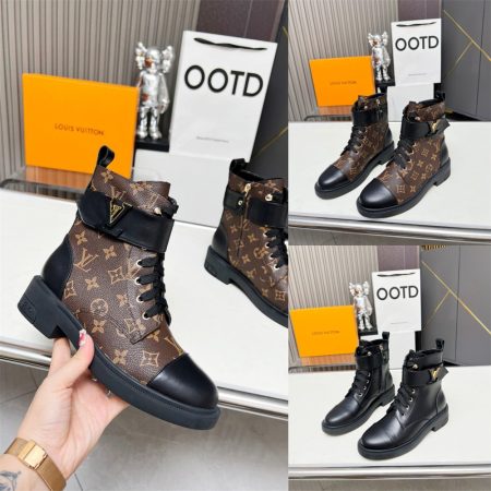 High quality boots size:5-11 with box free shipping LOV #29921