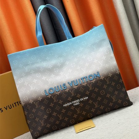 Top quality leather handbag size:42*36*14cm LOV #29923