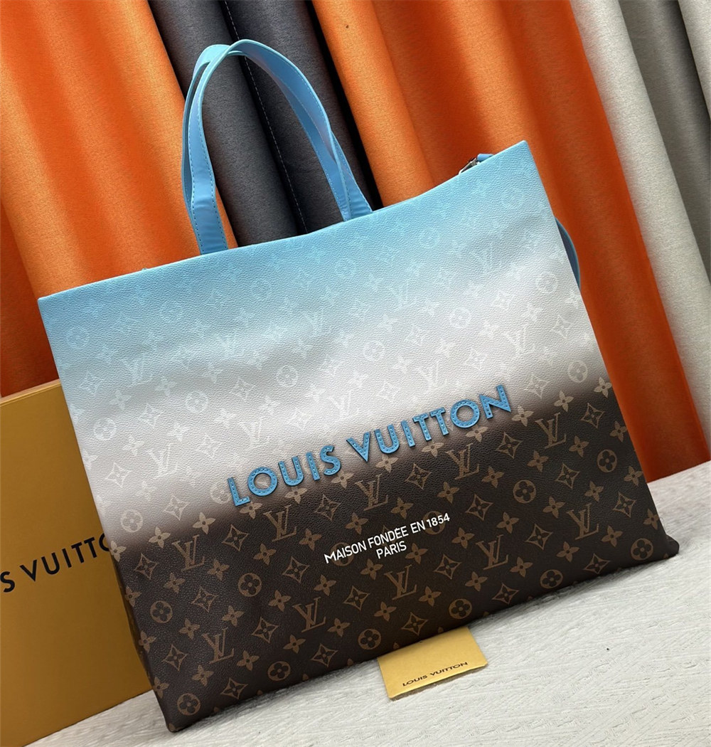 Top quality leather handbag size:42*36*14cm LOV #29923 - Image 1