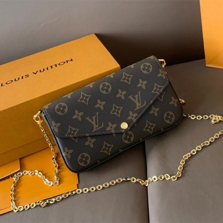 High quality slipper & shoulder bag set free shipping LOV #29924 - Image 2