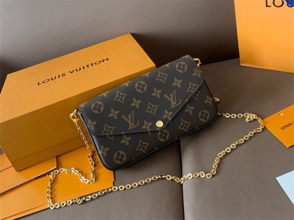 High quality slipper & shoulder bag set free shipping LOV #29924