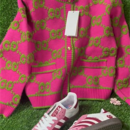 High quality sport shoes & Cardigan set free shipping GUI #29925