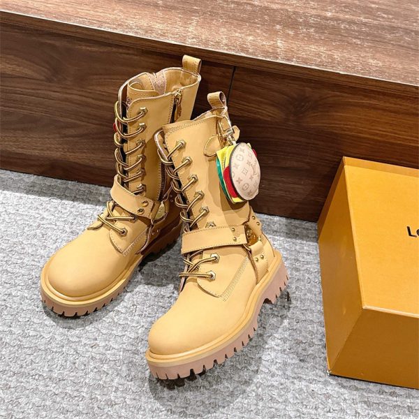 High quality couple boots size:5-11 with box free shipping TBL #29927