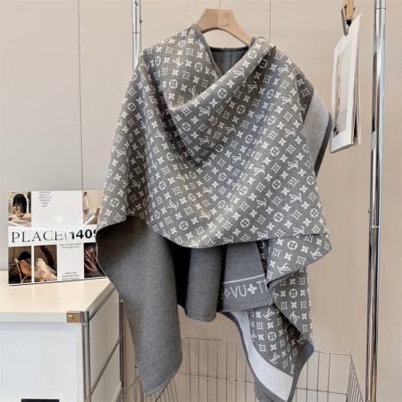 High quality fashion Double-sided shawl scarf LOV #29930 - Image 2
