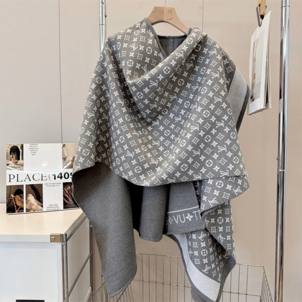 High quality fashion Double-sided shawl scarf LOV #29930