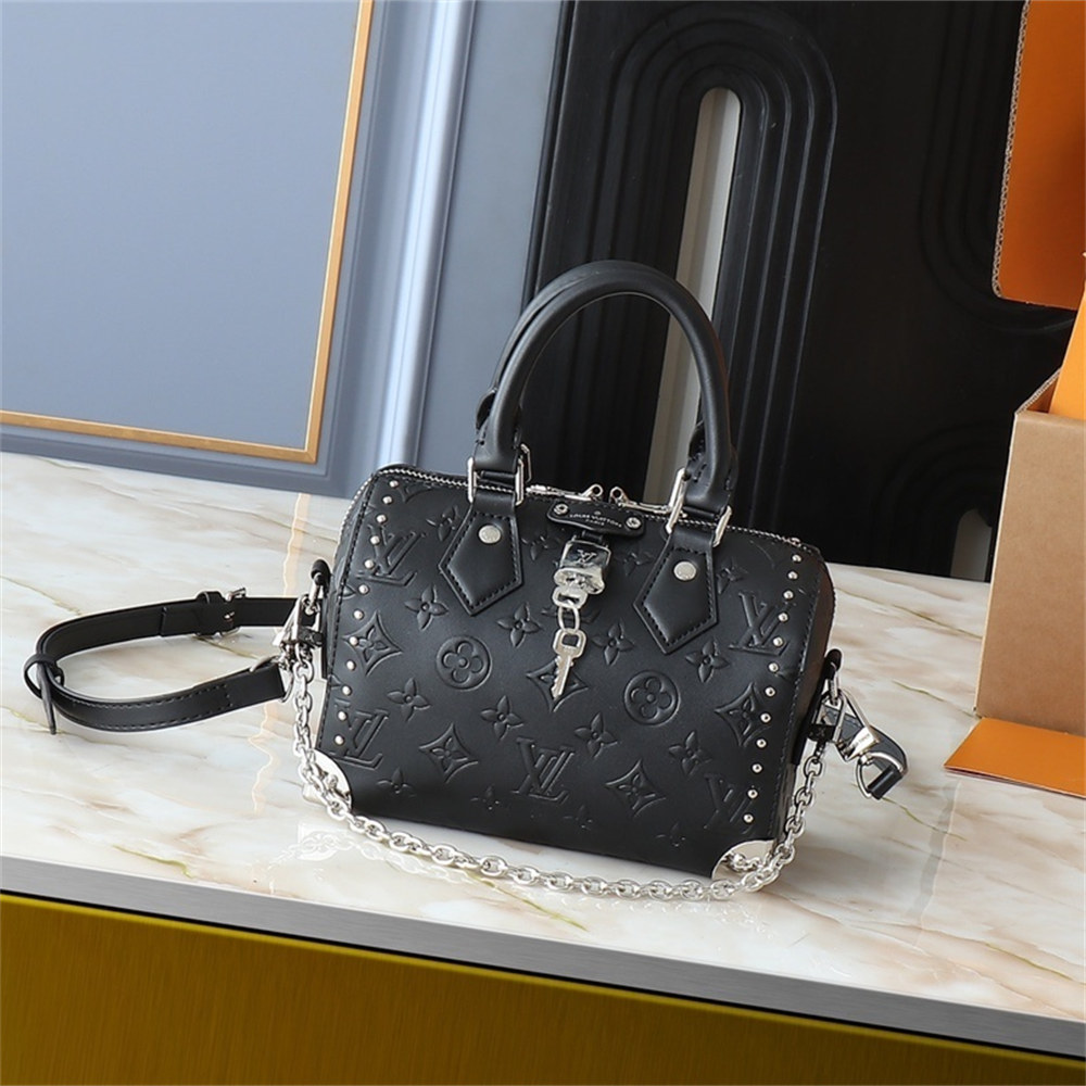 Top quality leather handbag speedy size:20.5*13.5*11cm LOV #29931 - Image 1