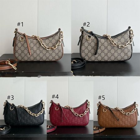 Top quality leather shoulder bag size:19cm/24cm GUI #28871,NEW ARRIVALS