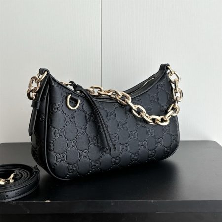 Top quality leather shoulder bag size:19cm/24cm GUI #28871,NEW ARRIVALS - Image 2