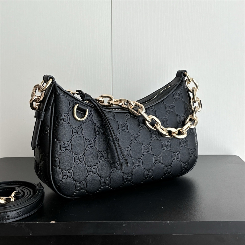 Top quality leather shoulder bag size:19cm/24cm GUI #28871,NEW ARRIVALS - Image 2