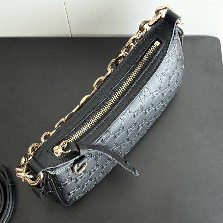 Top quality leather shoulder bag size:19cm/24cm GUI #28871,NEW ARRIVALS - Image 3