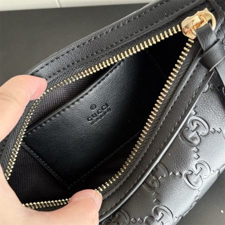 Top quality leather shoulder bag size:19cm/24cm GUI #28871,NEW ARRIVALS - Image 4
