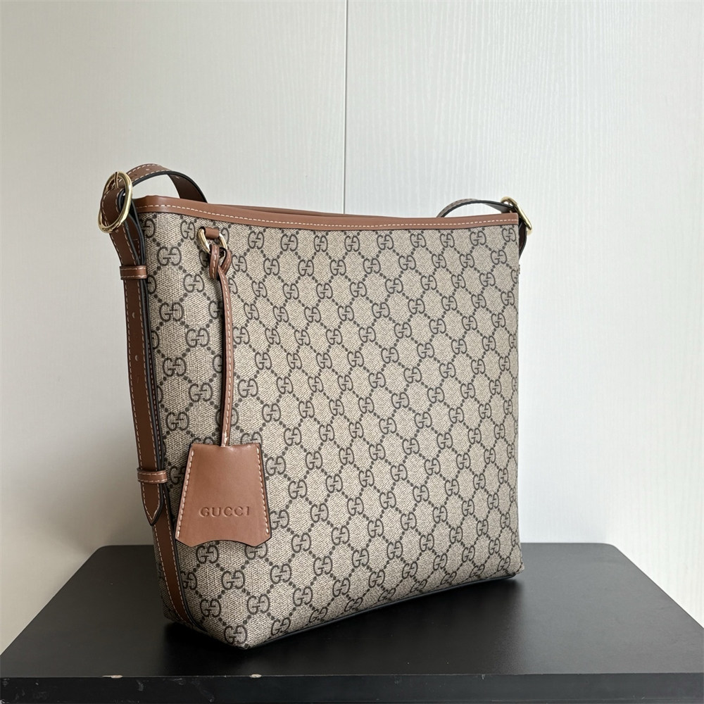 Top quality leather bucket bag size:24*16*10cm GUI #29936 - Image 3