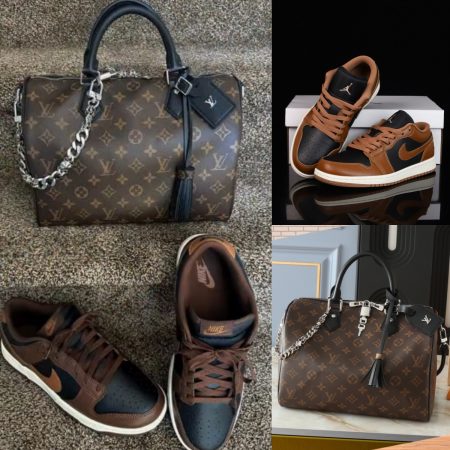 High quality sport shoes & handbag set free shipping LOV #29940