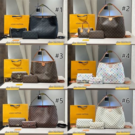 Wholesale fashion combination bag set LOV #29941