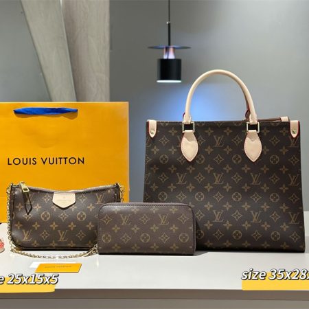 Wholesale fashion combination bag set LOV #29942 - Image 2