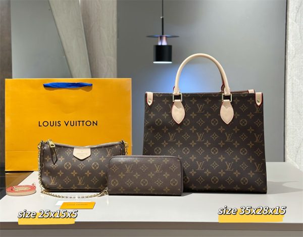 Wholesale fashion combination bag set LOV #29942