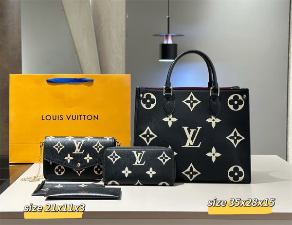 Wholesale fashion combination bag set LOV #29942
