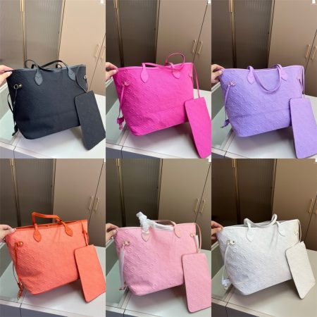 High quality neverful Tote bag size:32*28cm LOV #29945