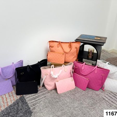 High quality neverful Tote bag size:32*28cm LOV #29945 - Image 2