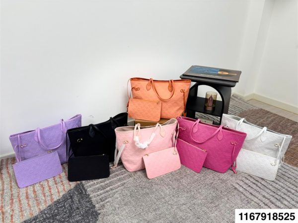 High quality neverful Tote bag size:32*28cm LOV #29945
