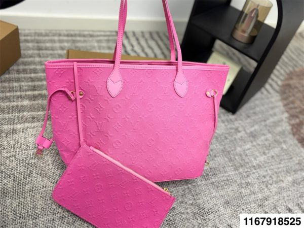 High quality neverful Tote bag size:32*28cm LOV #29945