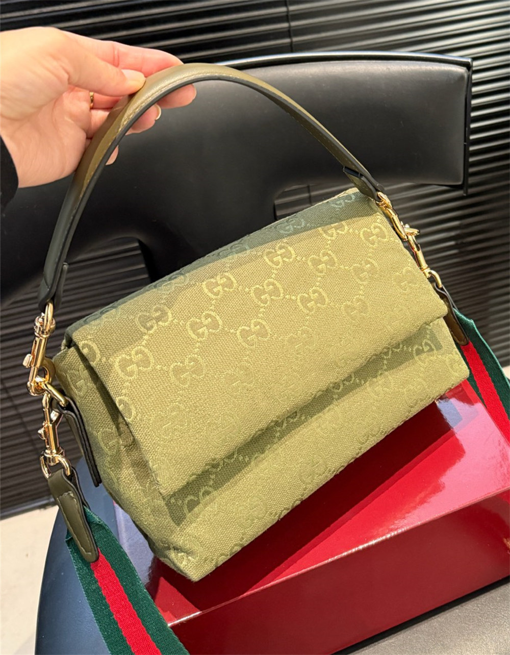 High quality shoulder bag size:20cm/36cm GUI #29949 - Image 2