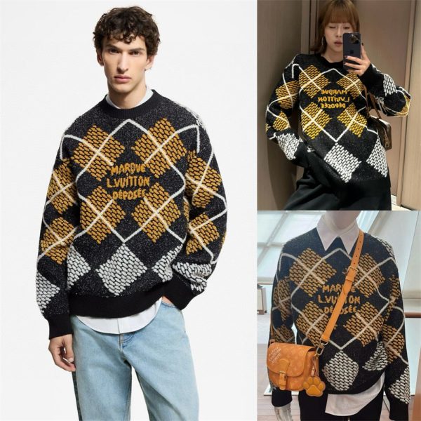 High quality fashion couple sweater size:S-XL LOV #29963