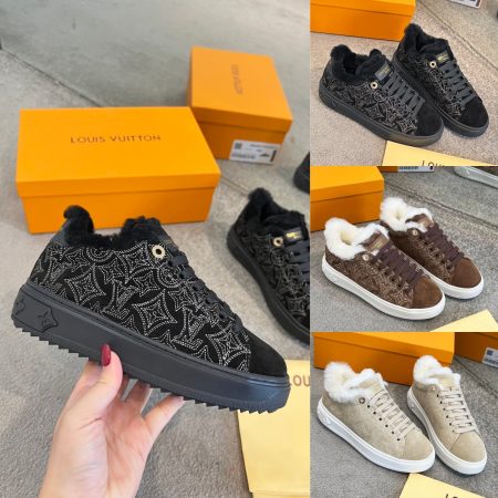 High quality sneaker size:5-11 with box free shipping LOV #29966