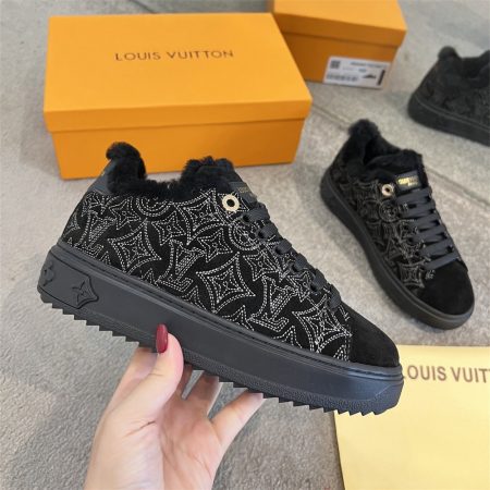High quality sneaker size:5-11 with box free shipping LOV #29966 - Image 2