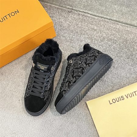 High quality sneaker size:5-11 with box free shipping LOV #29966 - Image 3