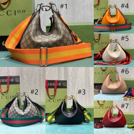 Top quality leather shoulder bag size:23cm/35cm GUI #29967
