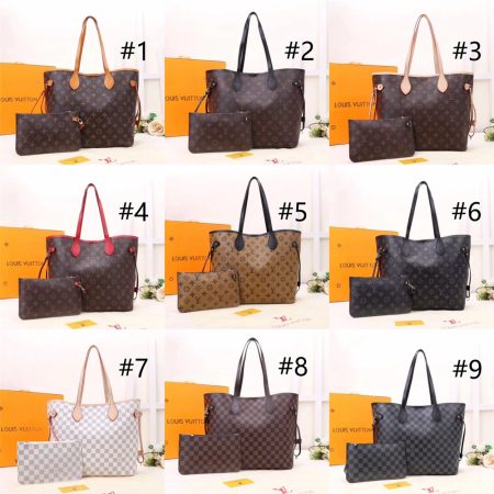 Wholesale fashion neverful Tote bag size:36*19*30cm LOV #29968